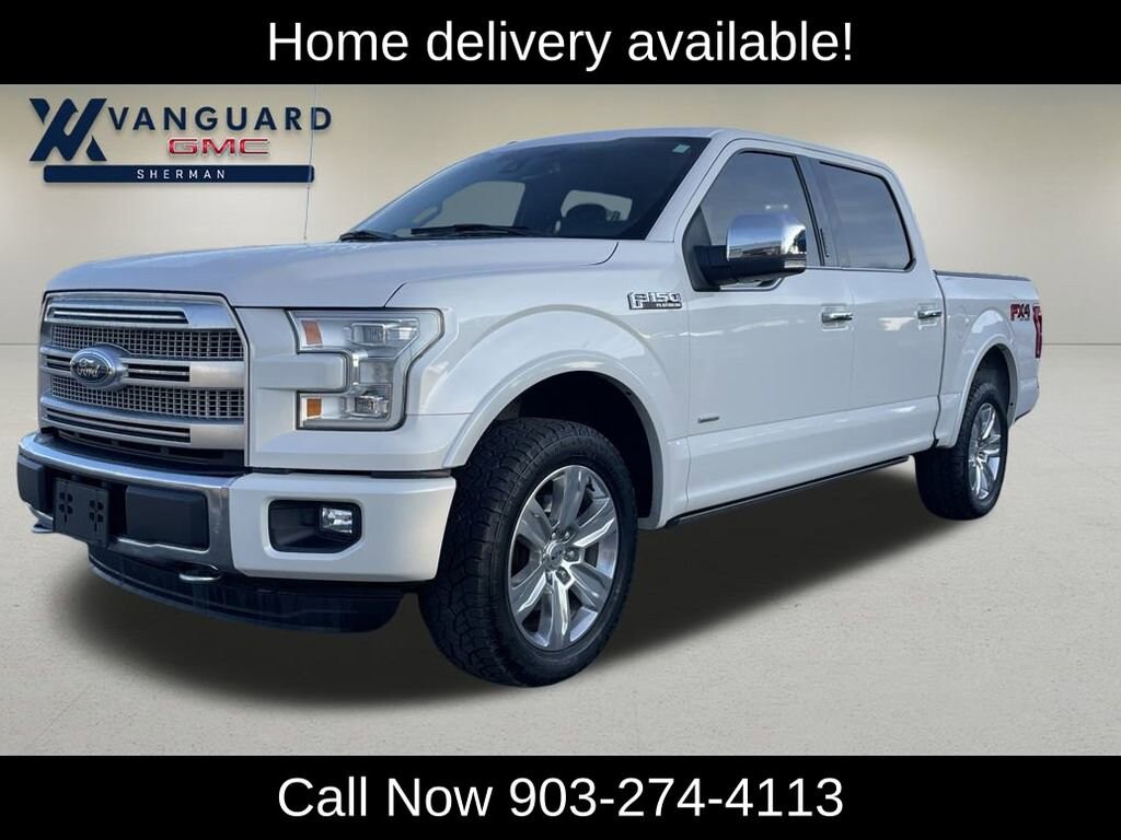 Used 2015 Ford F-150 XLT