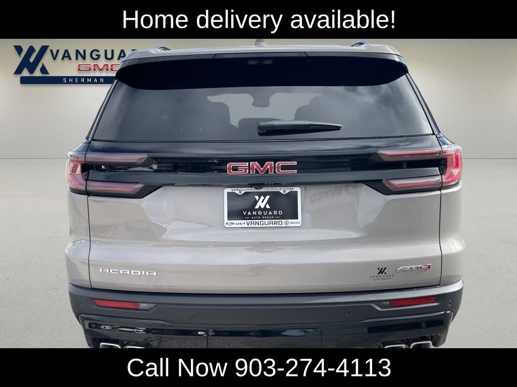 New 2026 GMC Acadia AT4 SUV