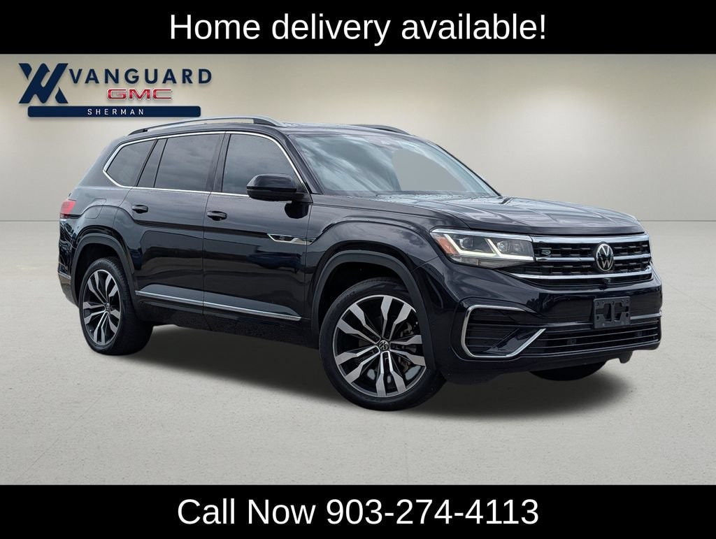 Used 2021 Volkswagen Atlas 3.6L V6 SEL Premium R-Line SUV