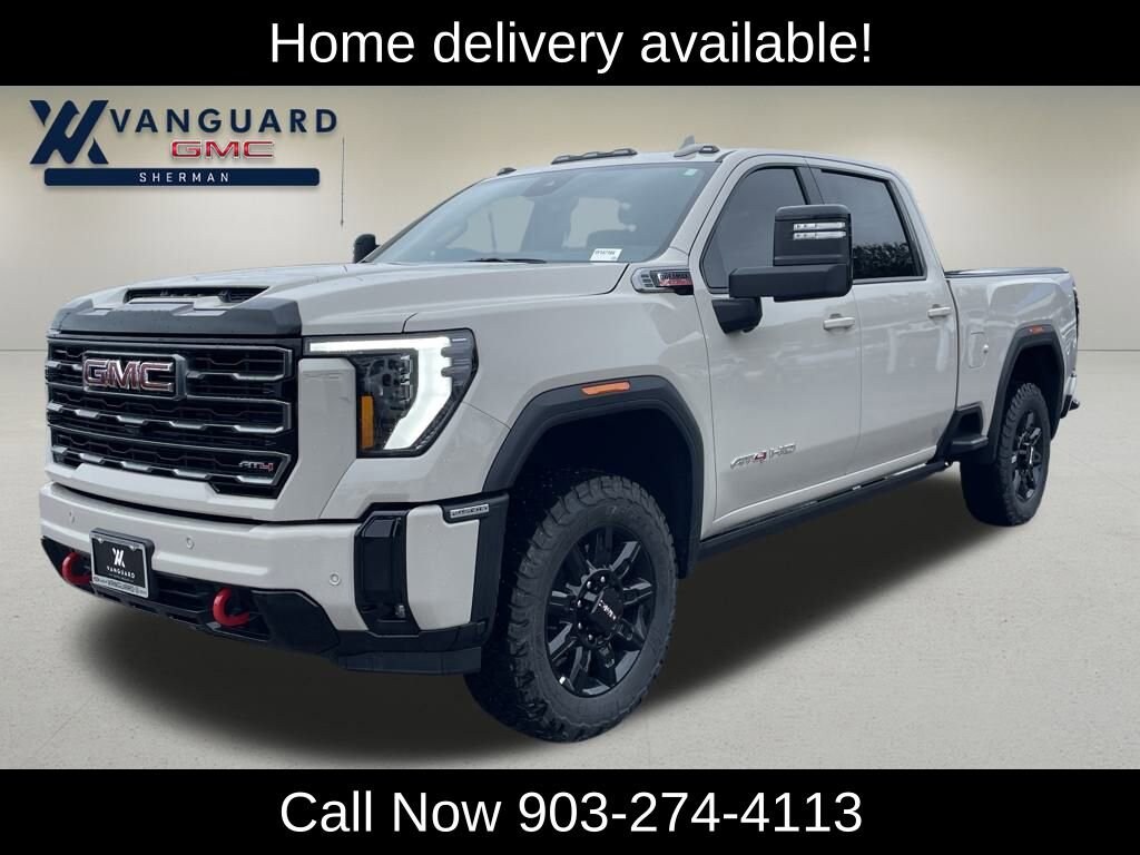 New 2026 GMC Sierra 2500 HD AT4 Truck