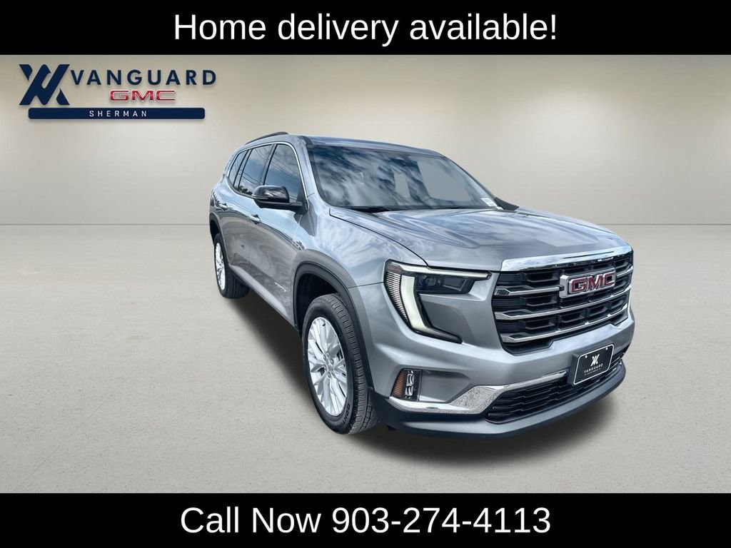 New 2026 GMC Acadia Elevation SUV