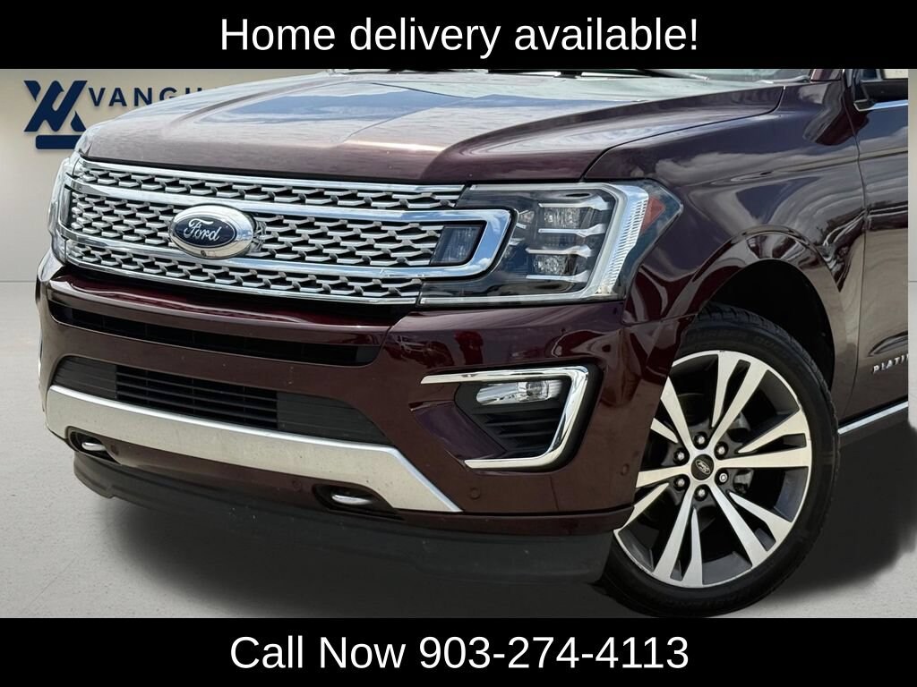Used 2021 Ford Expedition Platinum MAX SUV