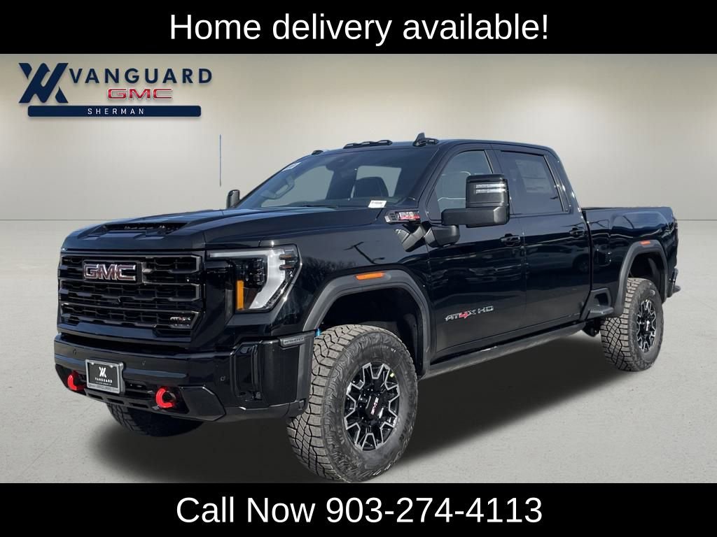 2026 GMC Sierra 2500HD AT4X's photo