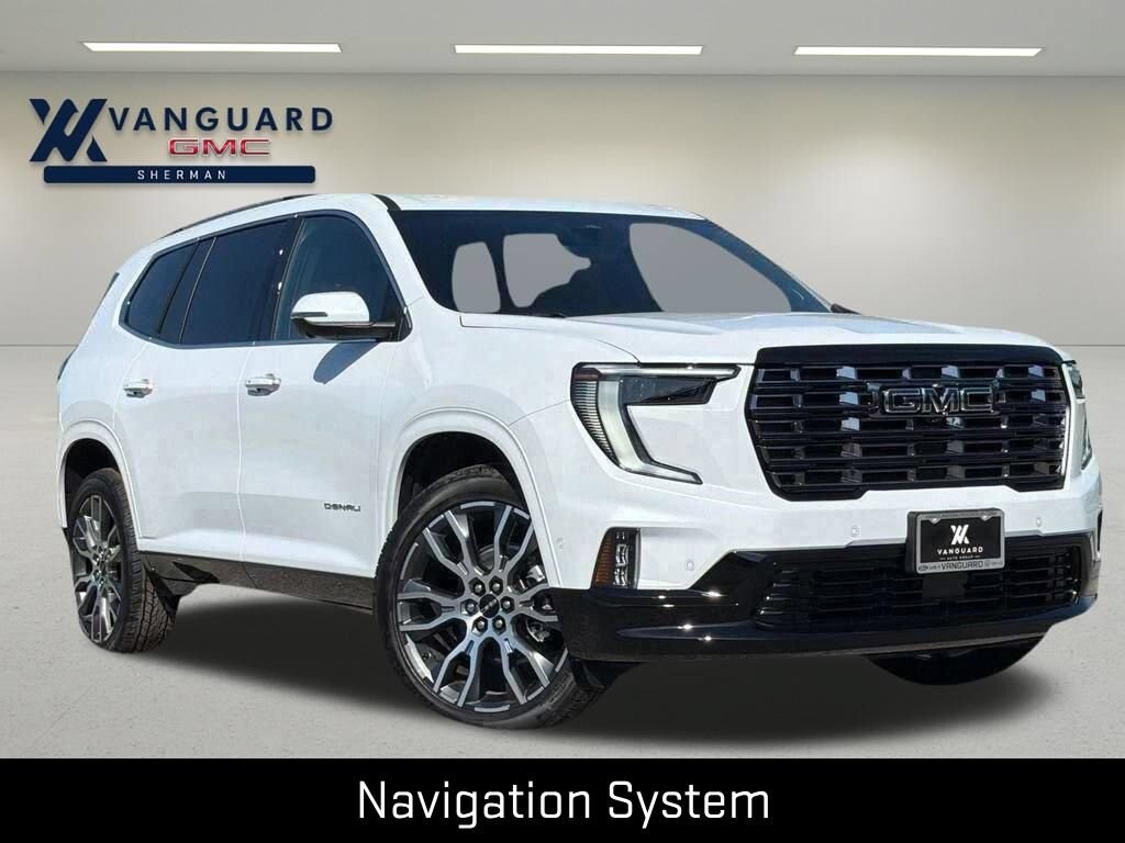 New 2026 GMC Acadia Denali Ultimate SUV