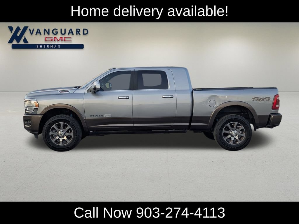 Used 2022 Ram 2500 Limited Longhorn Mega Cab 4x4 64 Box Truck