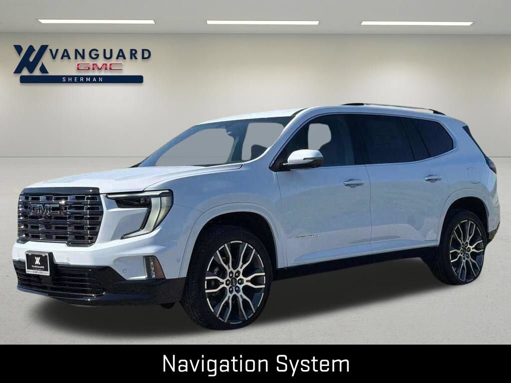 New 2026 GMC Acadia Denali Ultimate SUV