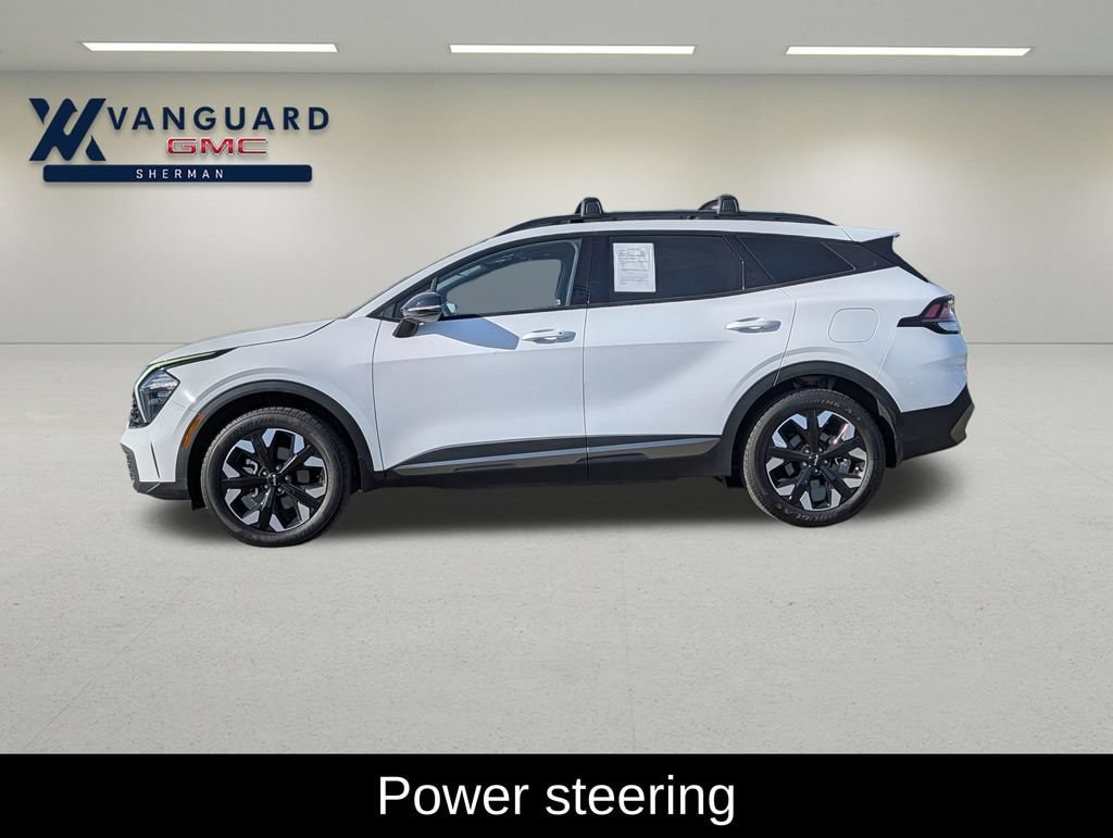 Used 2023 Kia Sportage X-Line SUV