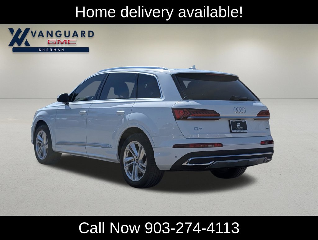 Used 2024 Audi Q7 Premium Plus 55 Tfsi Quattro Tiptronic SUV