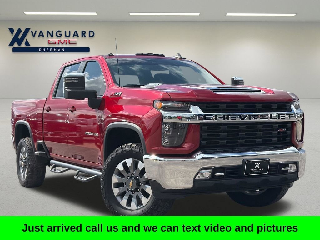 2022 Chevrolet Silverado HD LT 4WD Crew Cab Standard Box's photo