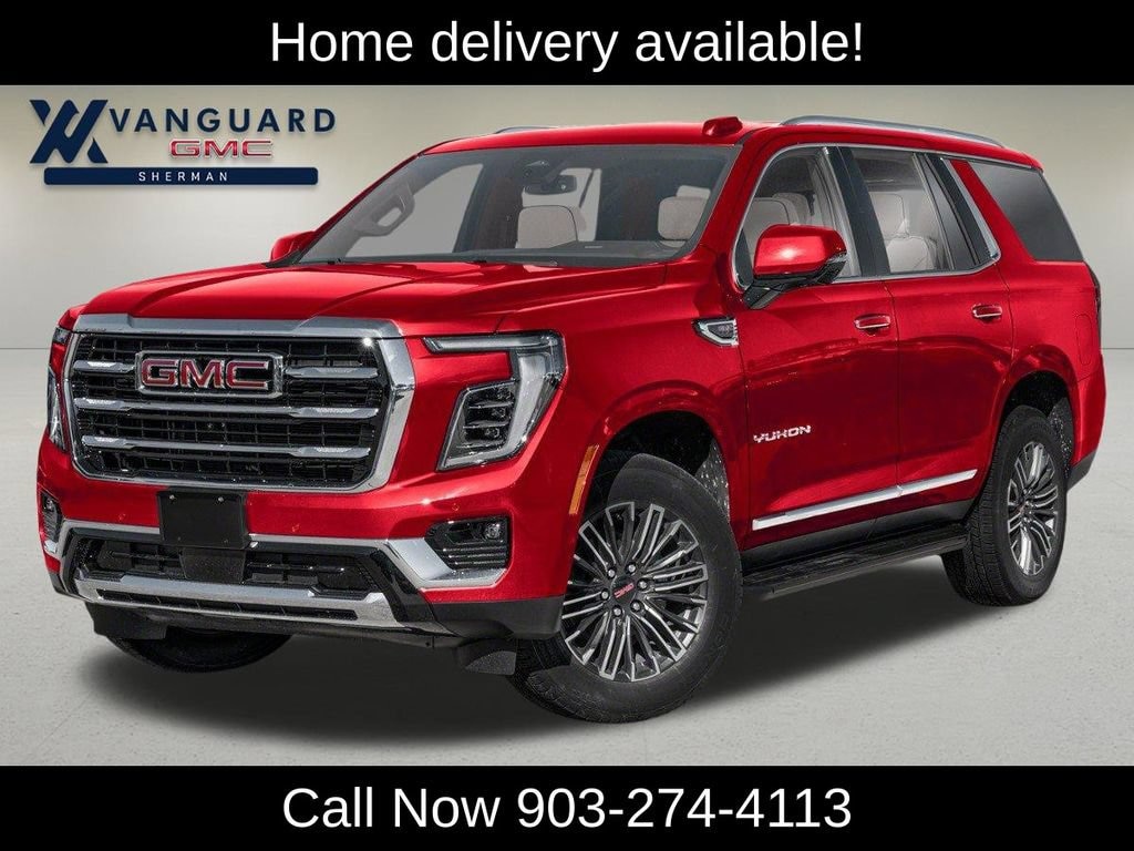 New 2026 GMC Yukon Denali SUV