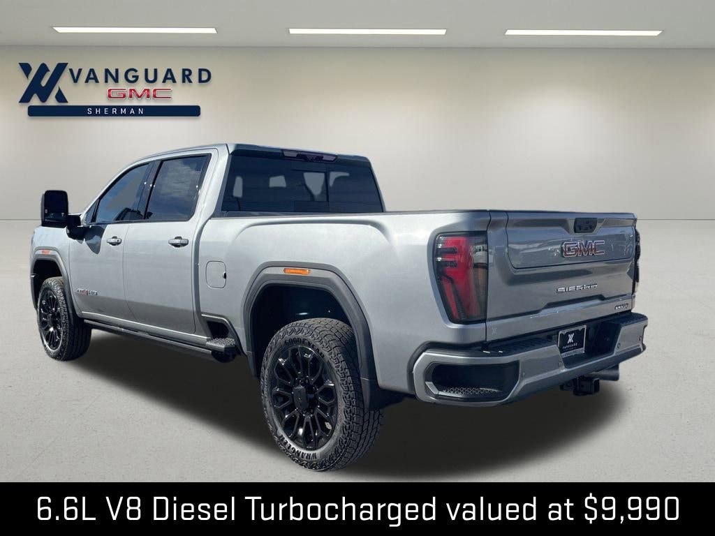 New 2026 GMC Sierra 2500 HD AT4 Truck