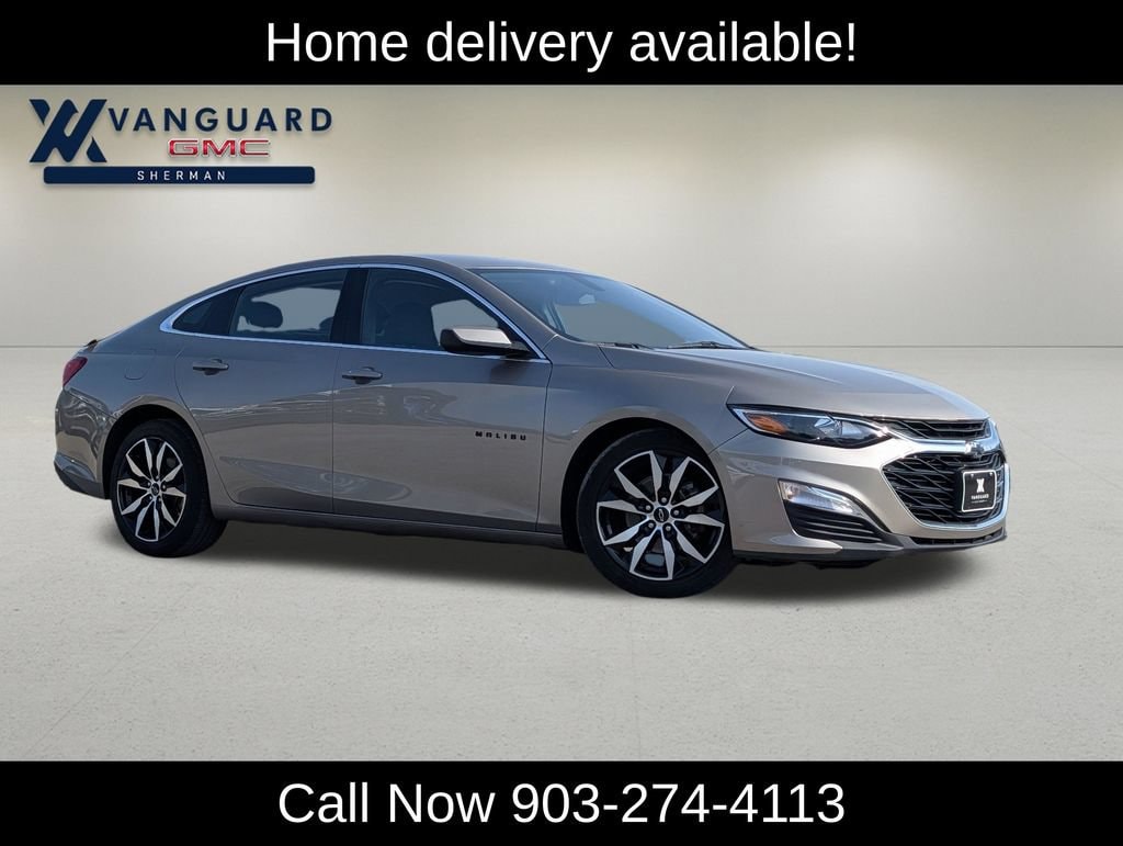 Used 2022 Chevrolet Malibu RS