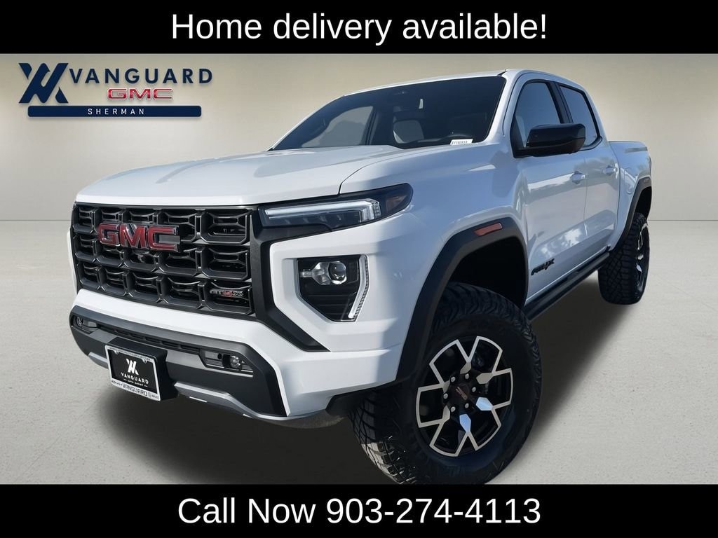 New 2025 GMC Canyon AT4 Truck