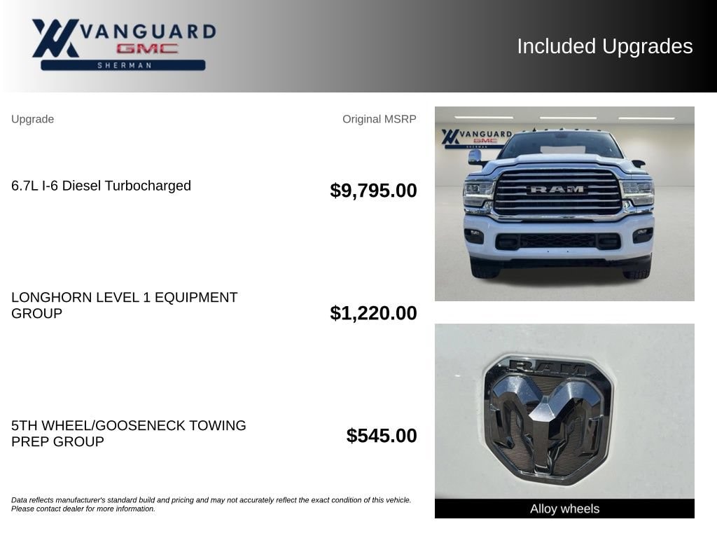 2024 RAM Ram 3500 Pickup Longhorn - Photo 9