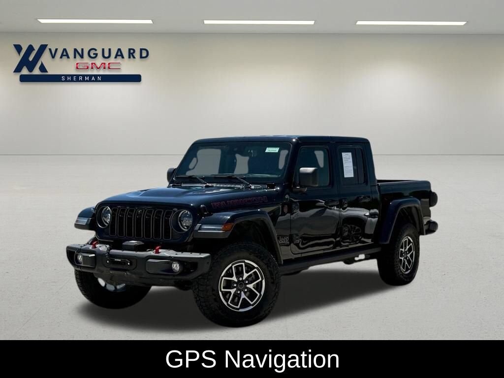 Used 2025 Jeep Gladiator Rubicon X Truck