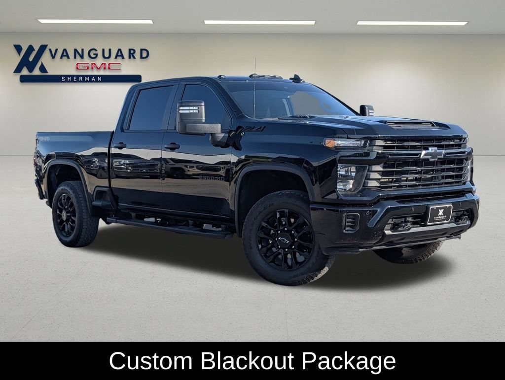 Used 2025 Chevrolet Silverado 2500 HD Custom