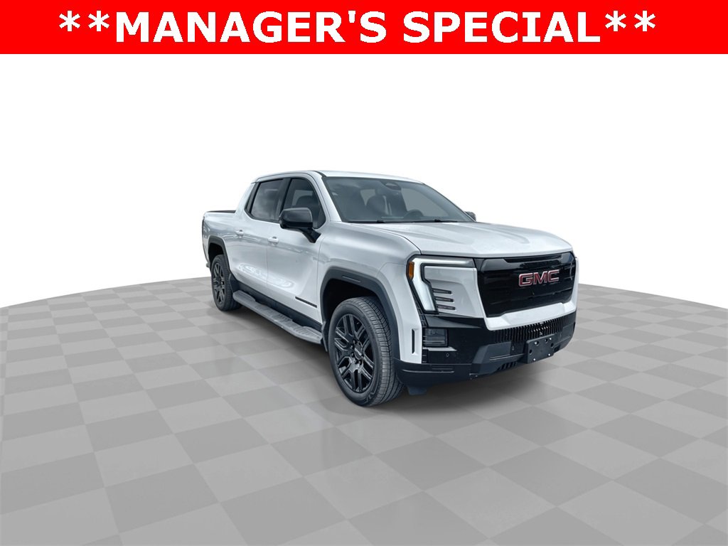 Used 2026 GMC Sierra EV Elevation with VIN 1GT1ESEH7TU400070 for sale in Sherman, TX