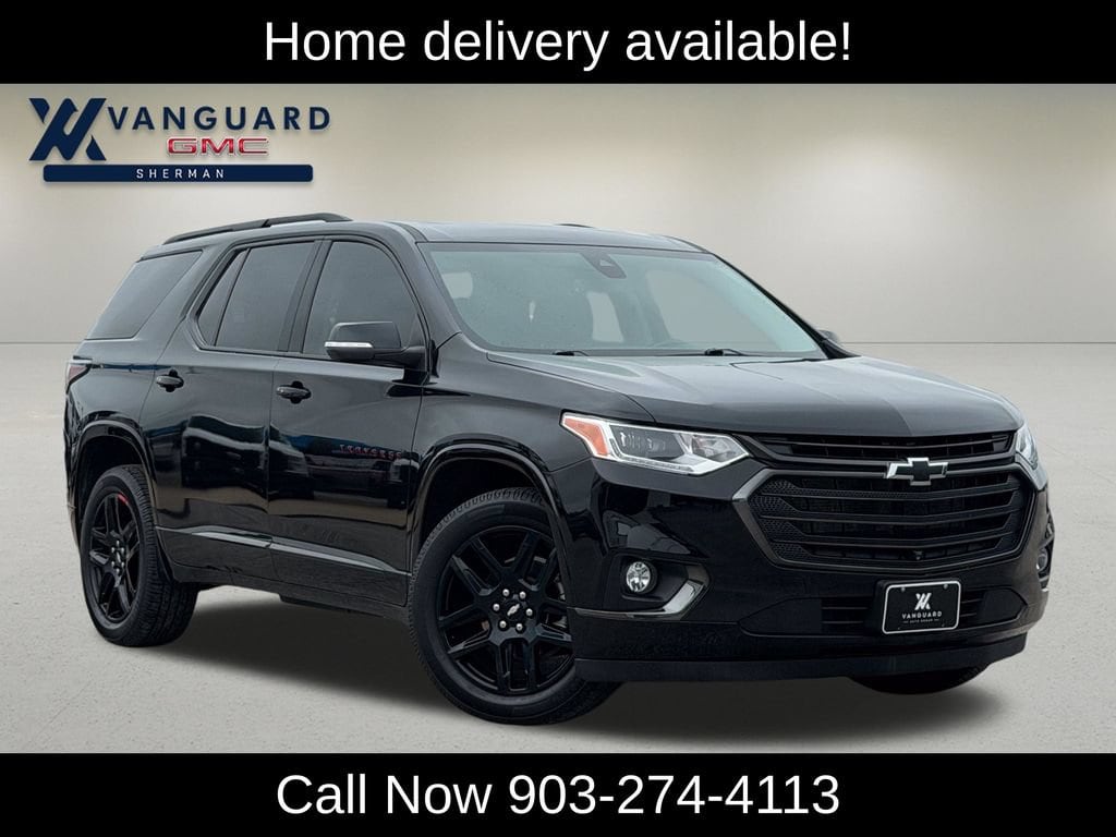 Used 2021 Chevrolet Traverse Premier SUV