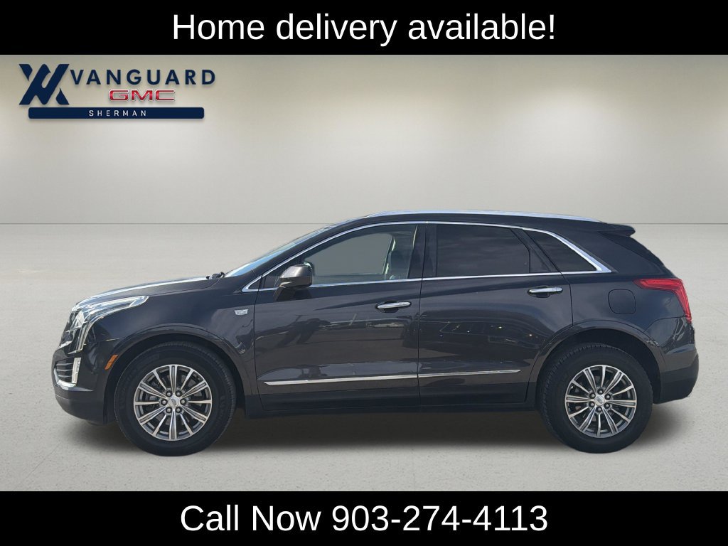 Used 2017 CADILLAC XT5 Luxury FWD SUV