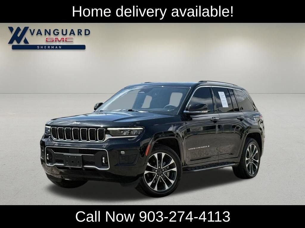 Used 2023 Jeep Grand Cherokee Overland 4x4 SUV