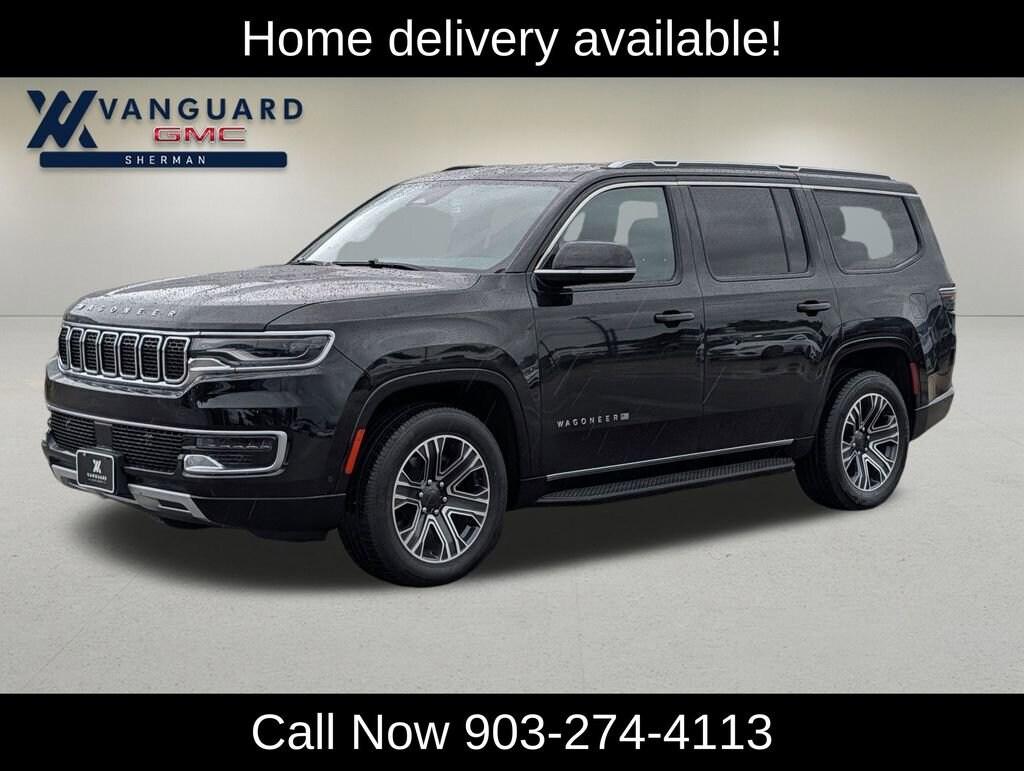 Used 2024 Jeep Wagoneer Series II