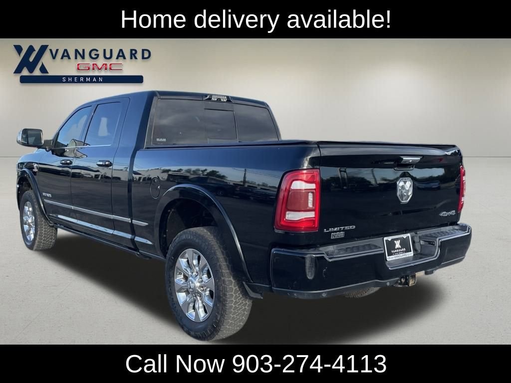Used 2021 Ram 2500 Limited