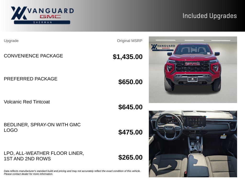 2026 GMC Canyon Elevation - Photo 9