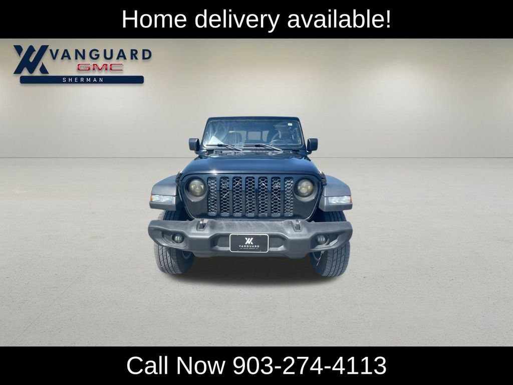 Used 2020 Jeep Gladiator Sport S 4X4 Truck