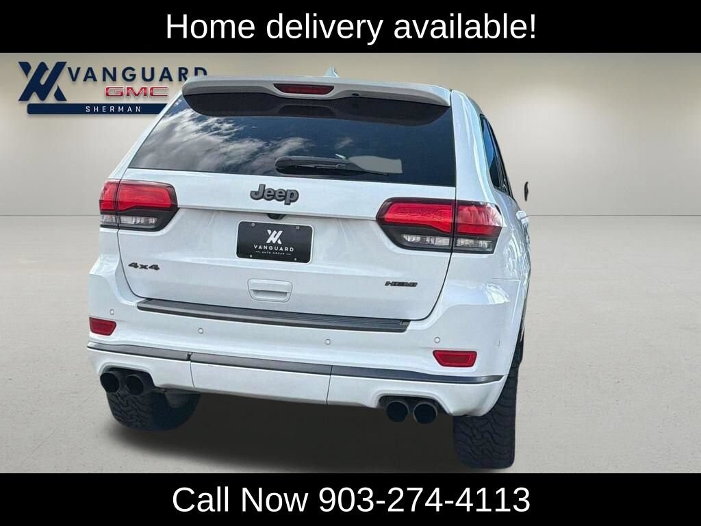Used 2018 Jeep Grand Cherokee High Altitude 4x4 SUV