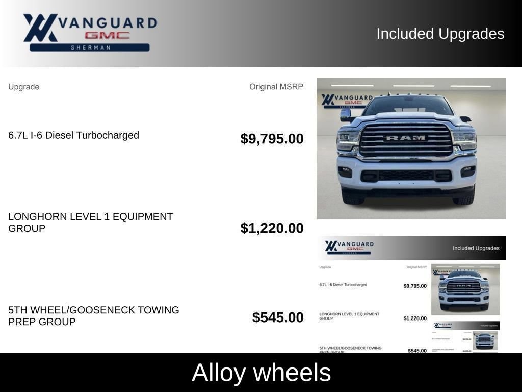 2024 RAM Ram 3500 Pickup Longhorn - Photo 20