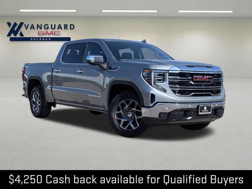 New 2026 GMC Sierra 1500 SLT