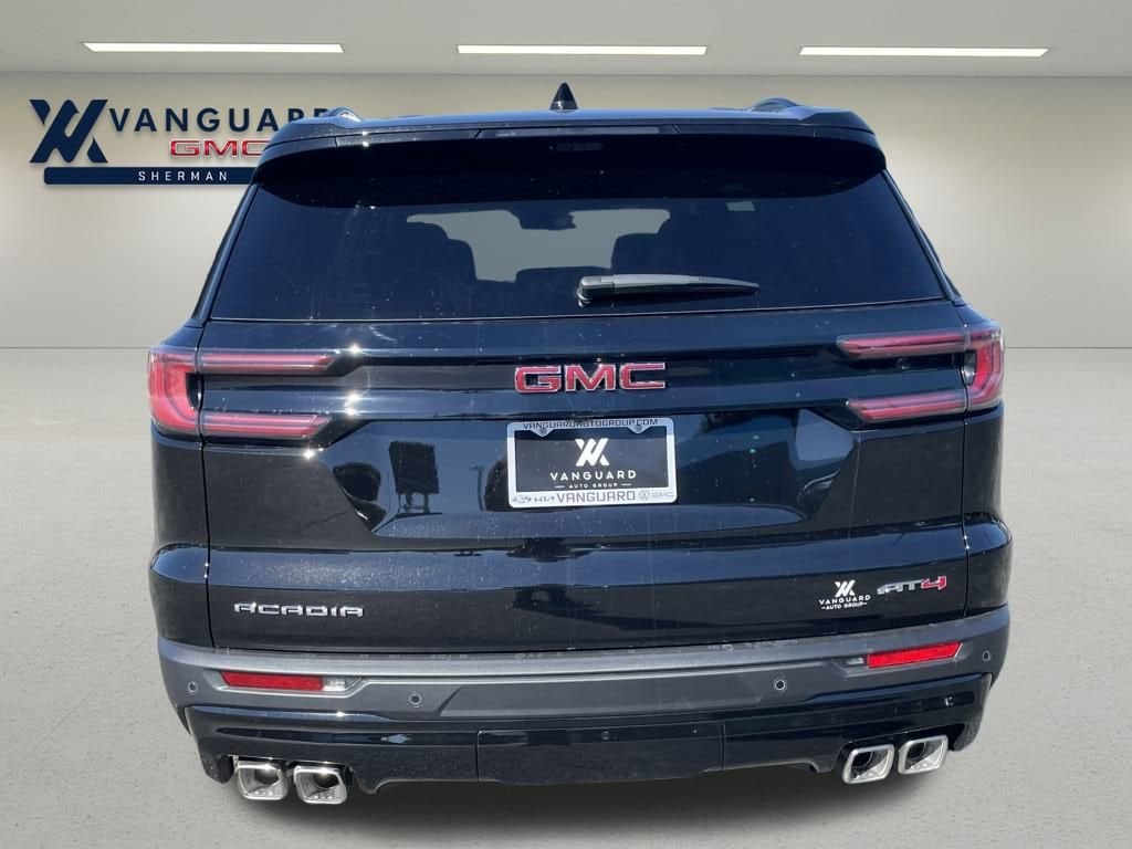 New 2026 GMC Acadia AT4 SUV