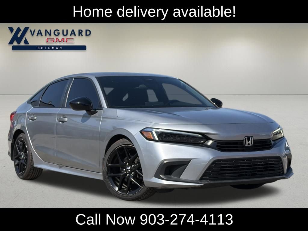 2024 Honda Civic Sport