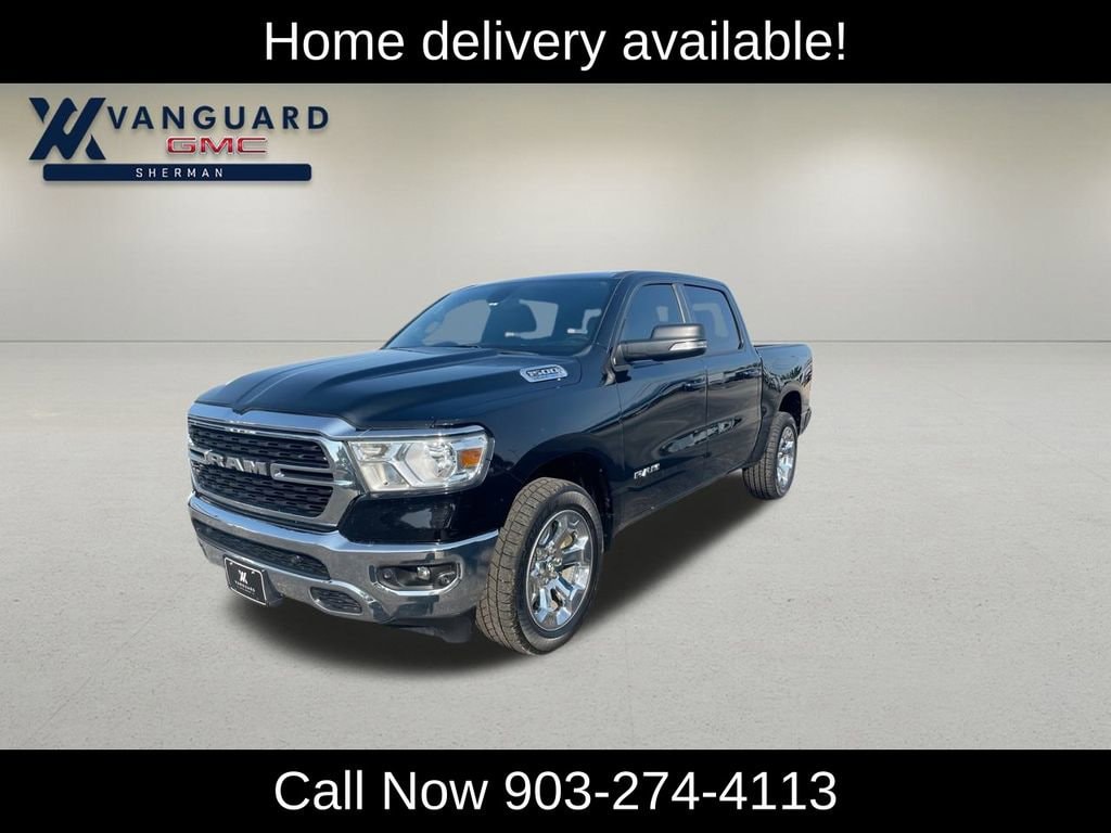 Used 2022 Ram 1500 Lone Star Crew Cab 4x4 57 Box Truck