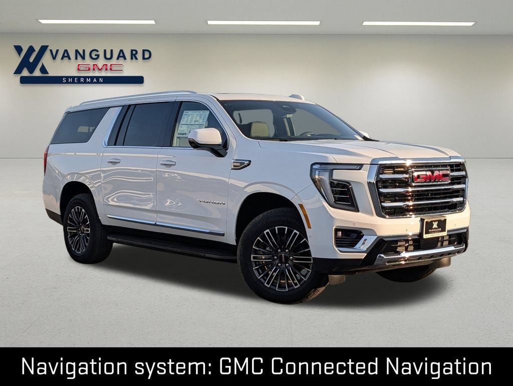 New 2026 GMC Yukon XL Elevation SUV
