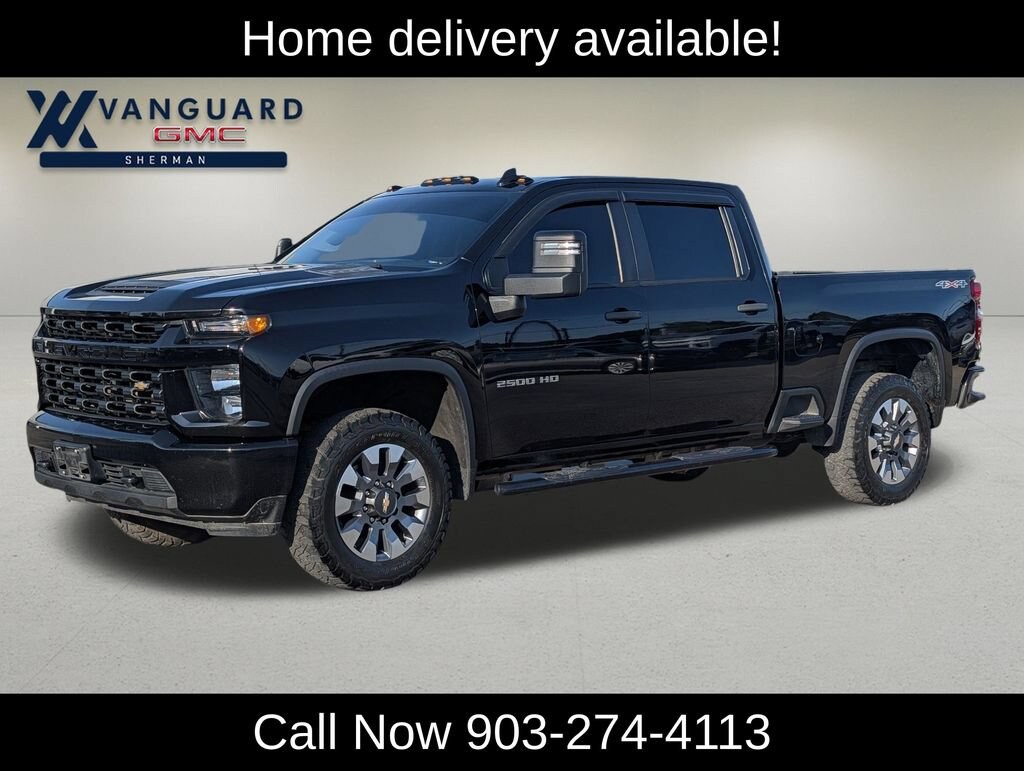 Used 2022 Chevrolet Silverado 2500 HD Custom Truck