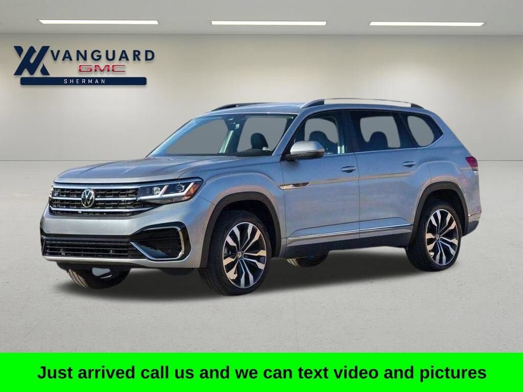 Used 2021 Volkswagen Atlas 3.6L V6 SEL Premium R-Line SUV