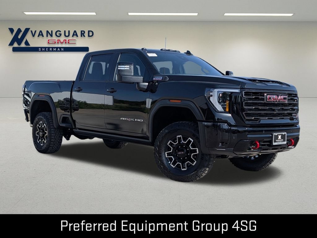 New 2026 GMC Sierra 2500 HD AT4X