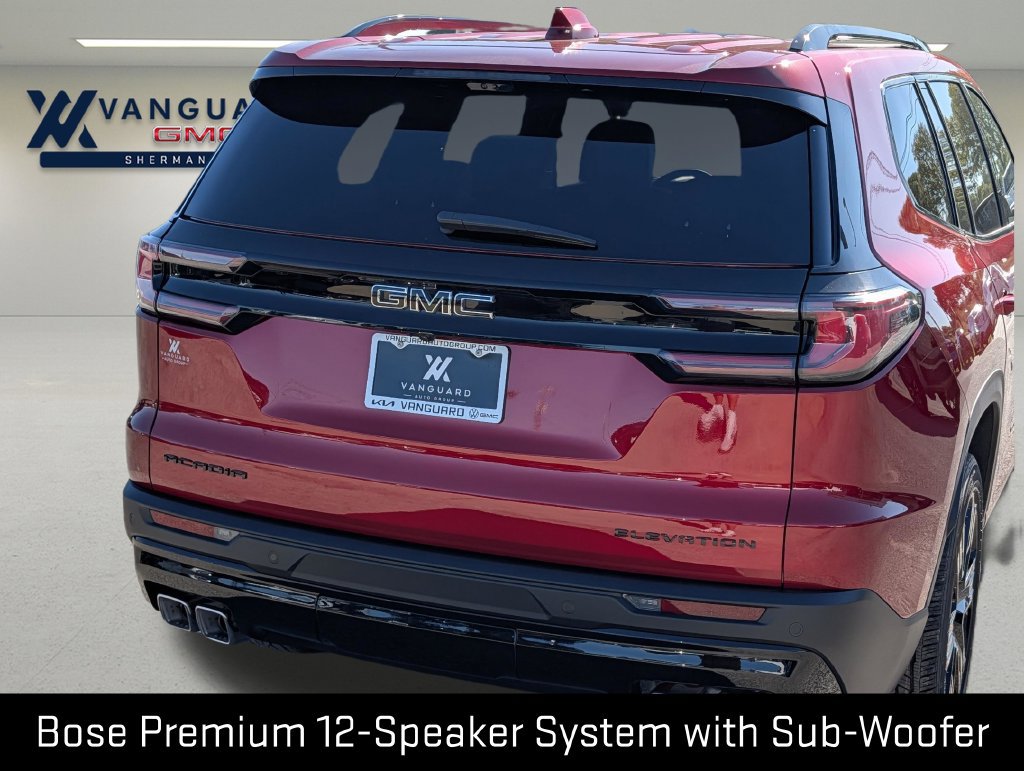 2027 GMC Acadia Elevation - Photo 7