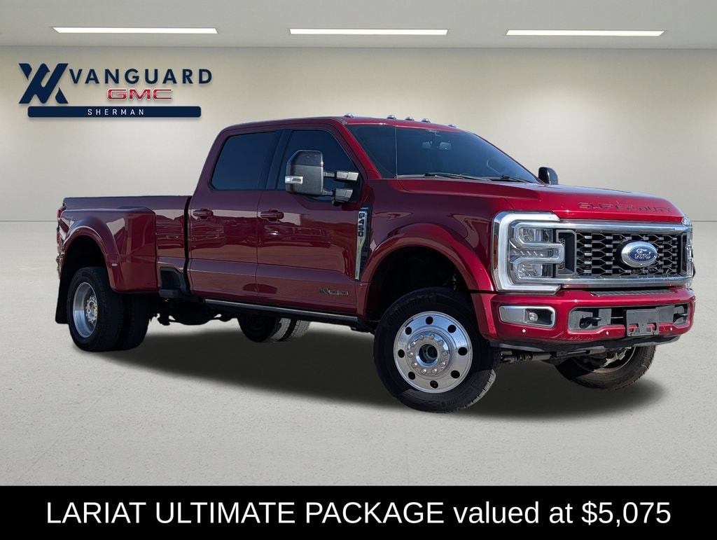 Used 2024 Ford F-450 Lariat