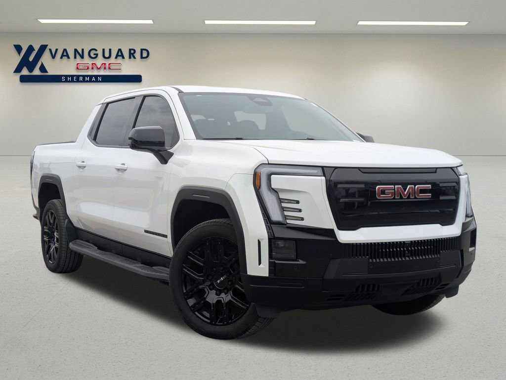 New 2026 GMC Sierra EV Elevation Extended Range Truck
