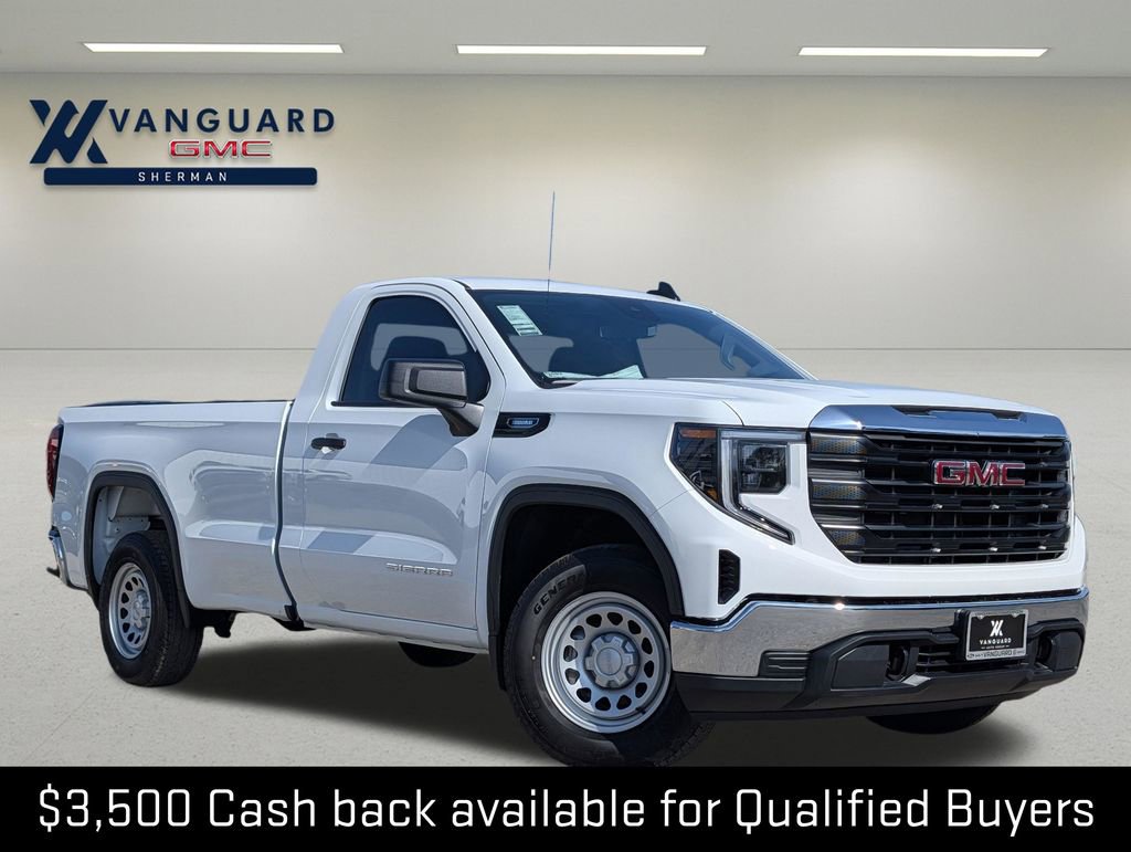 2026 GMC Sierra 2WD Regular Cab Standard Box Pro's photo