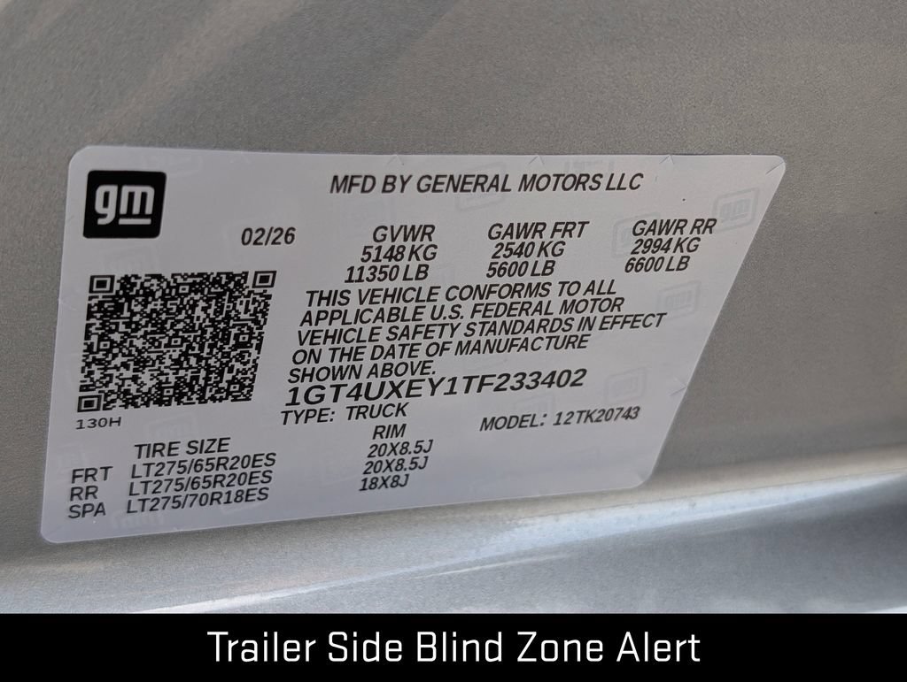 2026 GMC Sierra 2500HD Denali Ultimate - Photo 39