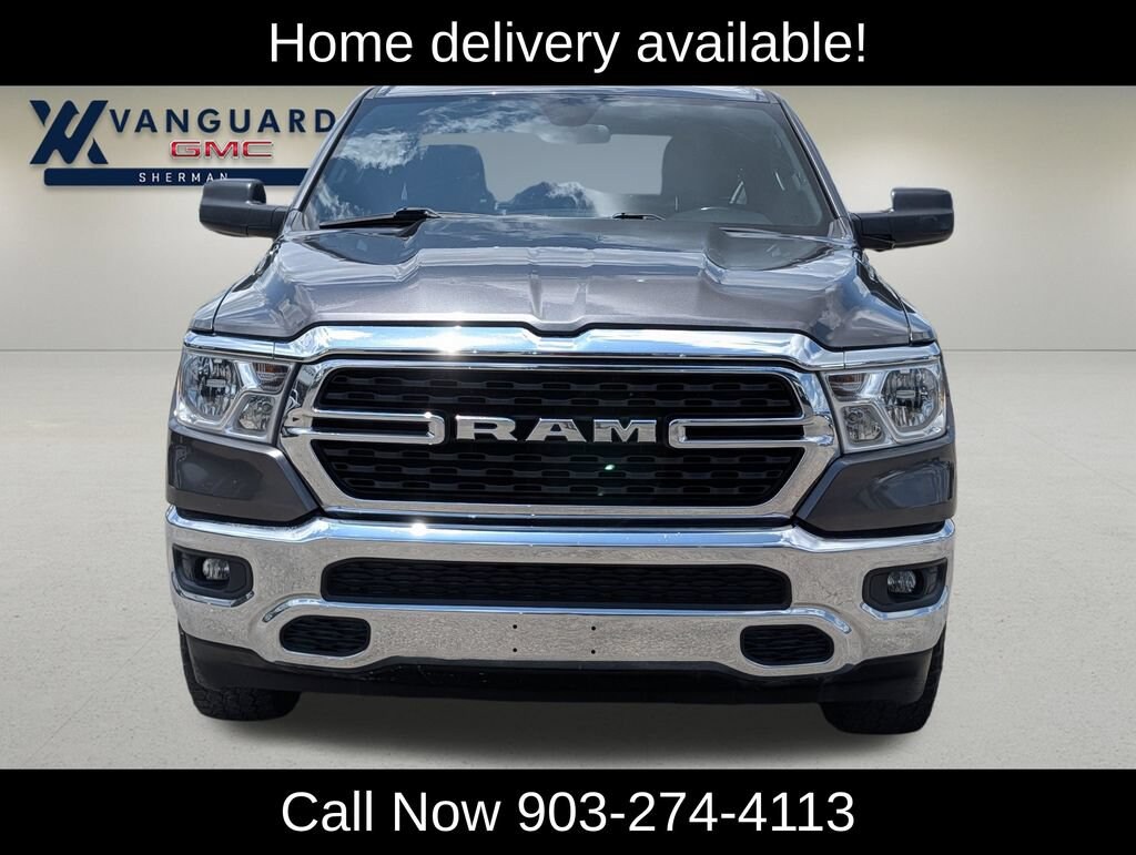 Used 2022 Ram 1500 Big Horn Quad Cab 4x2 64 Box Truck