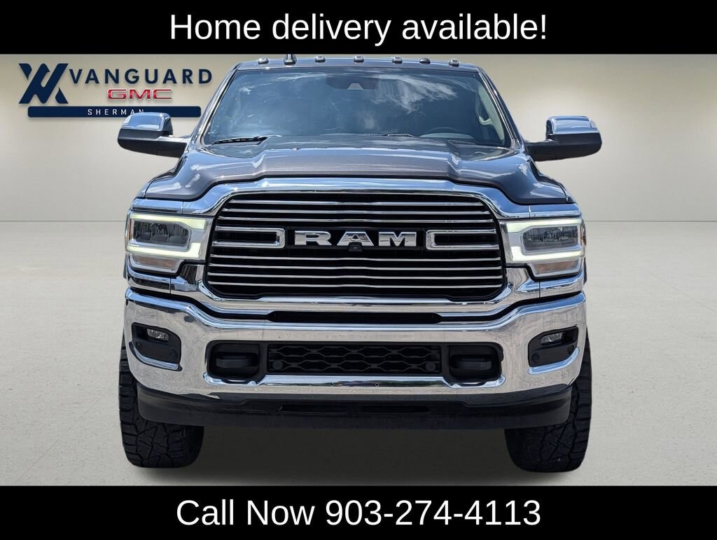 Used 2020 Ram 2500 Laramie Crew Cab 4x4 64 Box Truck
