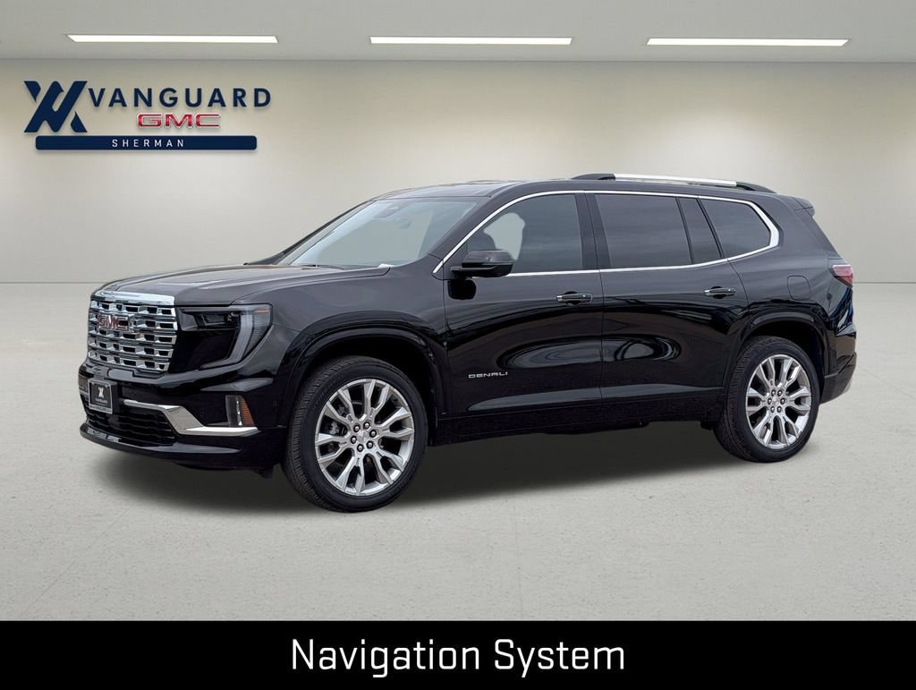 New 2026 GMC Acadia Denali SUV