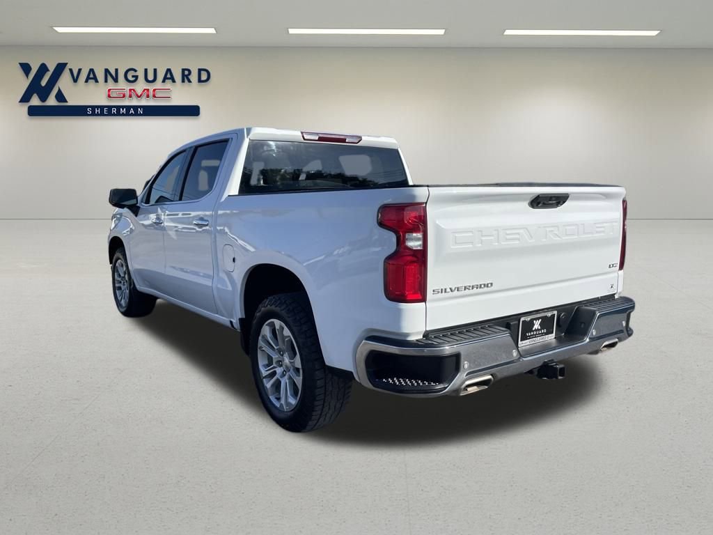 2022 Chevrolet Silverado 1500 LTZ photo 3