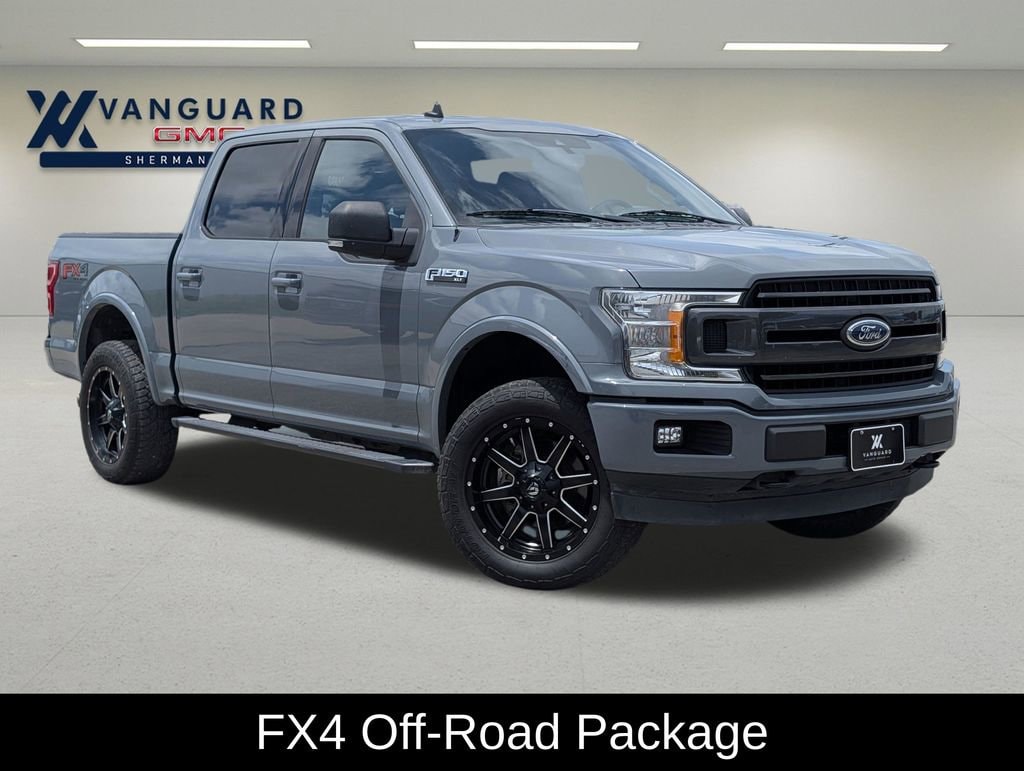 2019 Ford F-150 XLT 4x4 SuperCrew 5-1/2 Box's photo