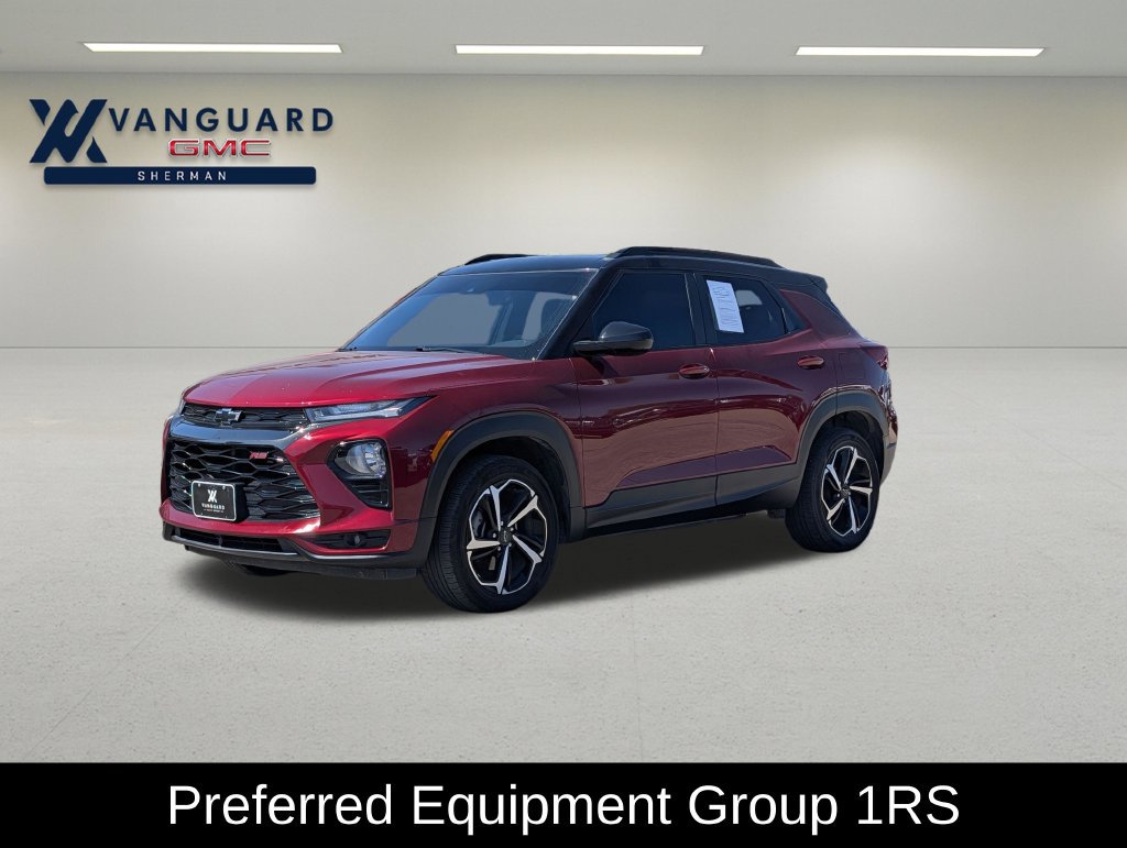 Used 2023 Chevrolet Trailblazer RS SUV
