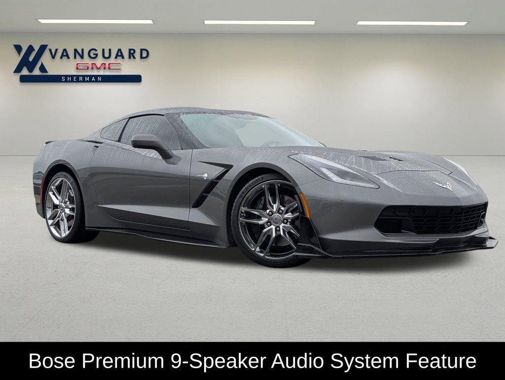 Used 2015 Chevrolet Corvette Stingray Z51 2LT Performance